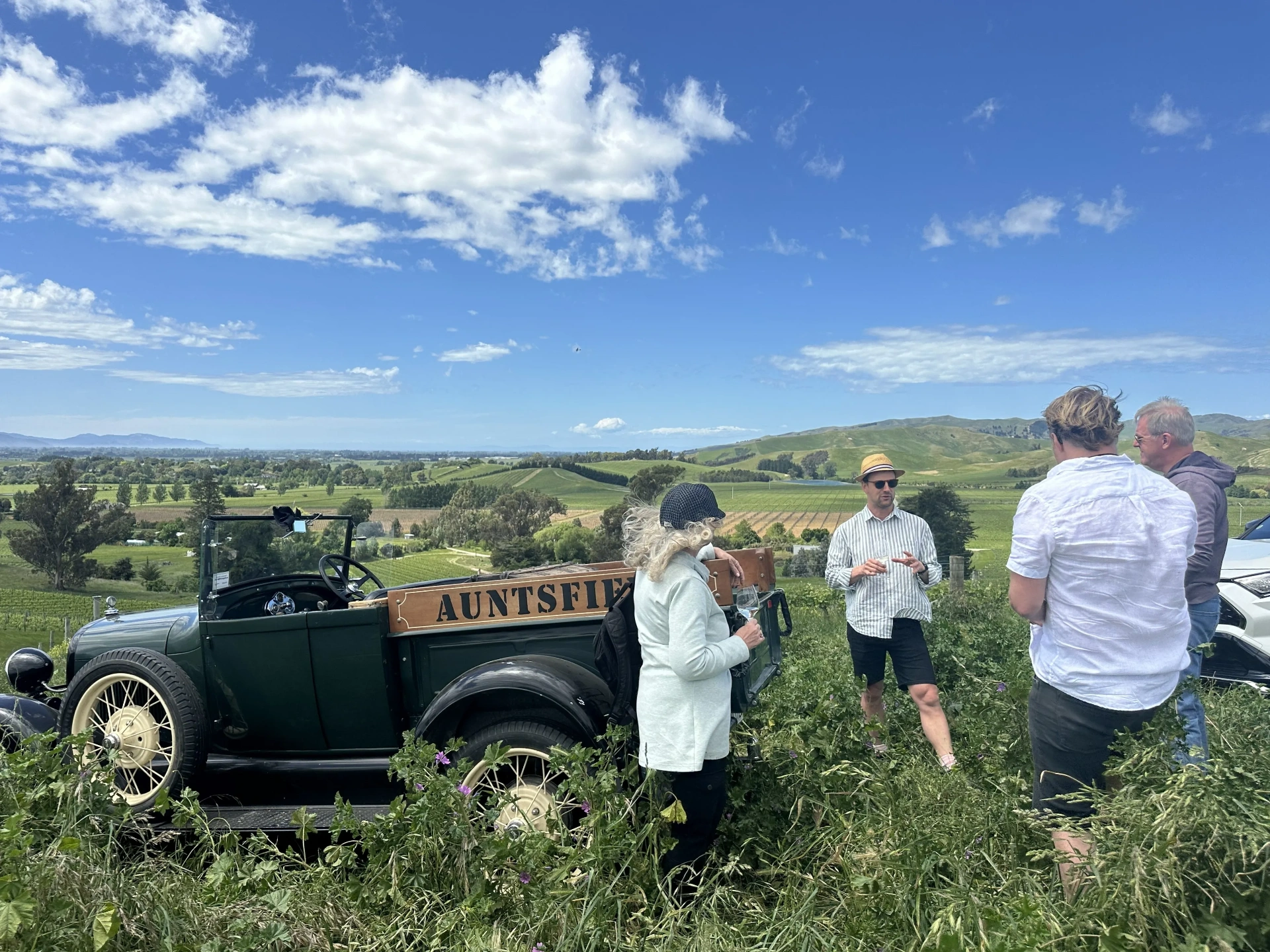 Behind the Scenes — A Journey with the Winemakers